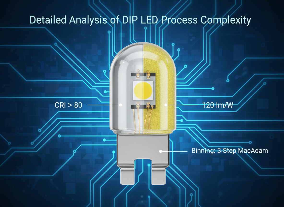 直插灯珠工艺复杂性详解：小而精的微观世界