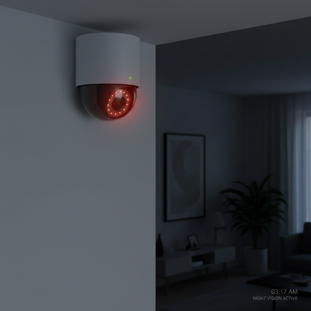 海康威视配套红外LED灯珠技术详解：夜视优化、故障排除与安装指南