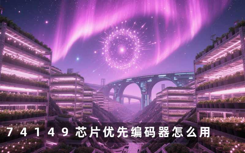 74149芯片优先编码器怎么用