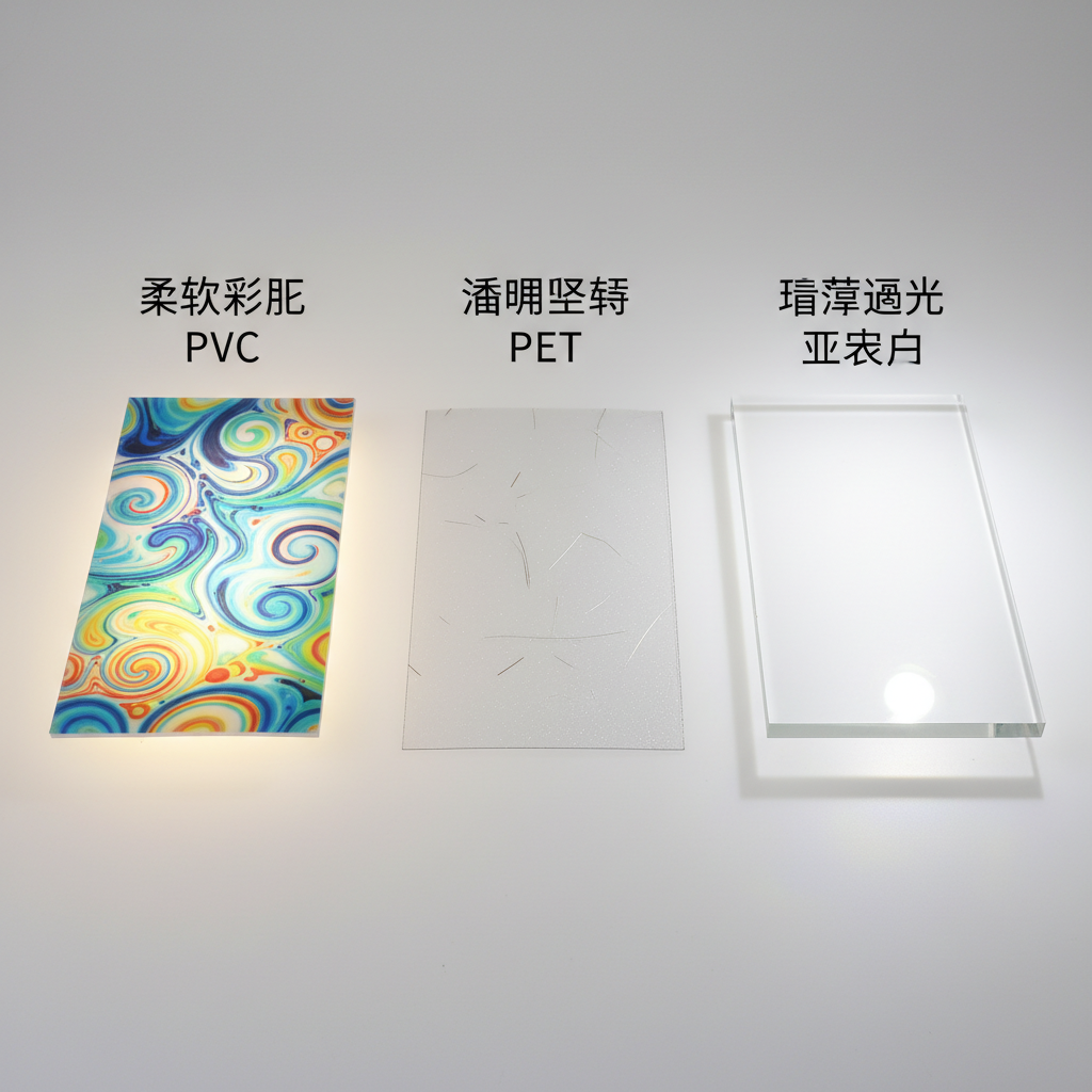 一只手正在使用电吹风加热翘起的吸顶灯灯贴边缘,另一只手轻轻按压,演示了处理翘边问题的实用方法。