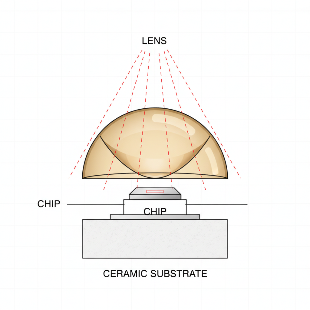执法仪红外补光灯珠深度解析：工作原理、技术细节与应用