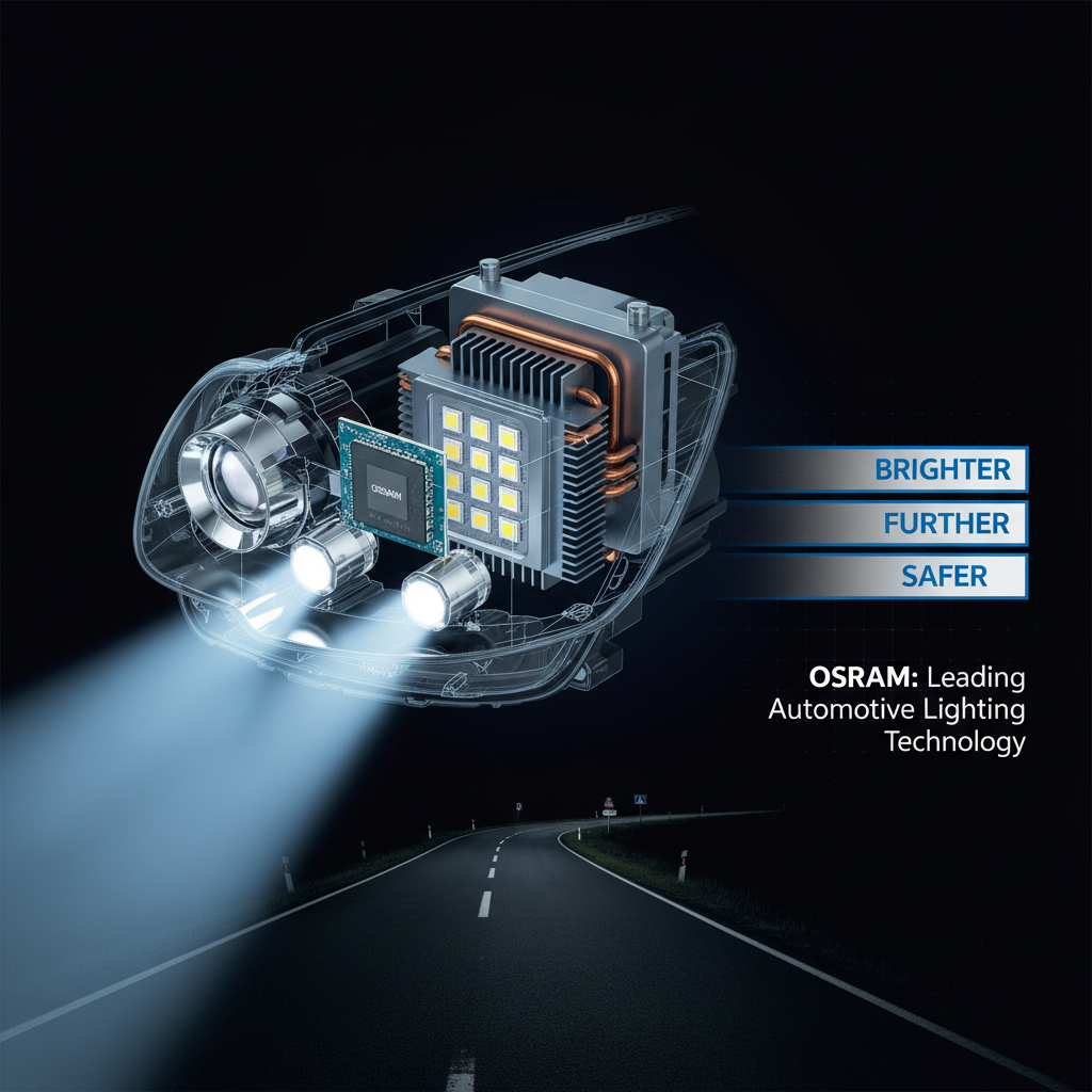 欧司朗LED汽车大灯:夜间行车的安全守护者