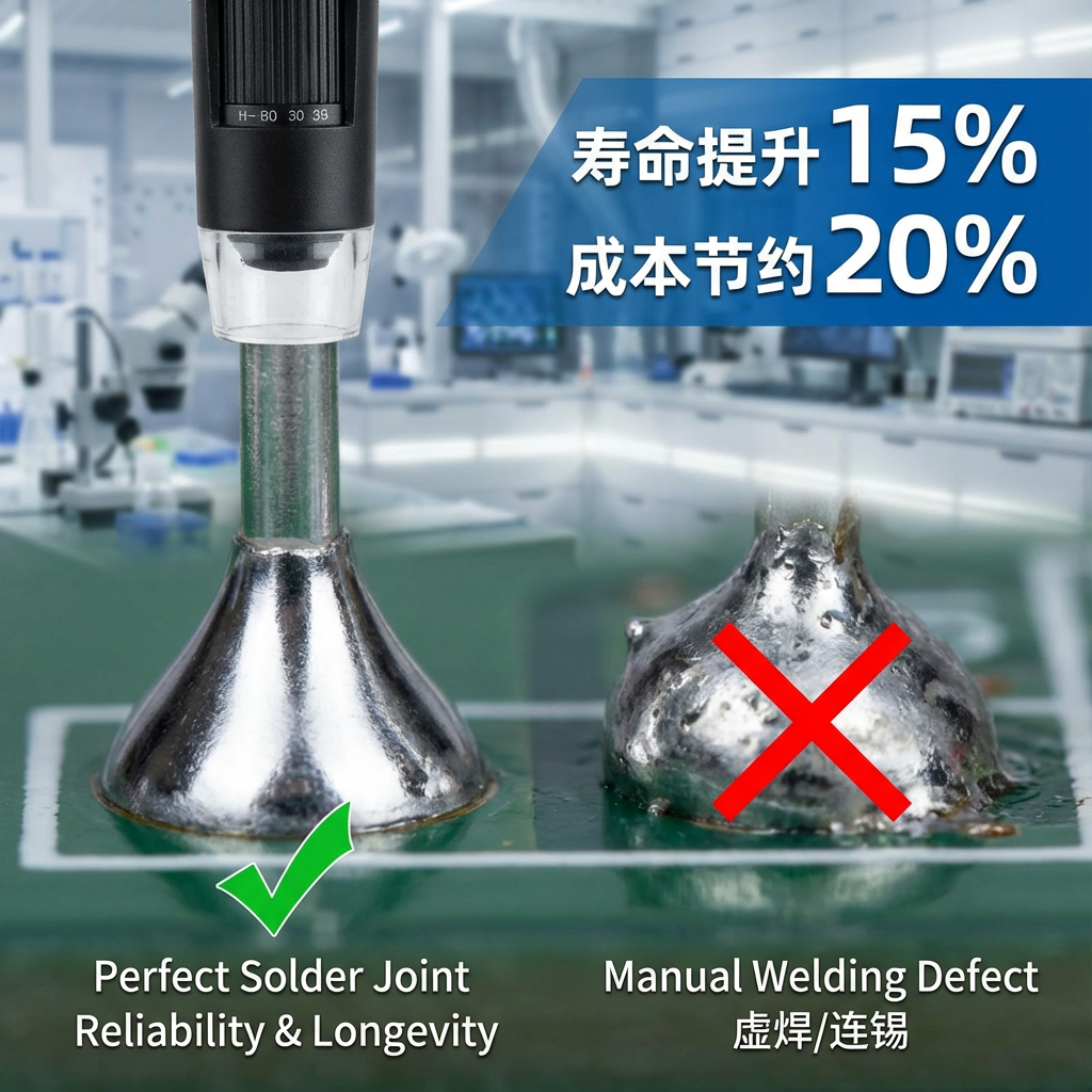 LED灯板需要波峰焊吗？焊接技术、成本与质量深度解析