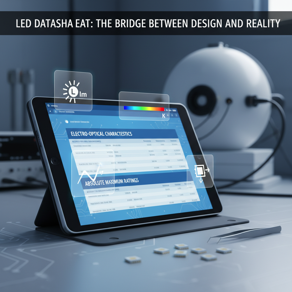 LED Datasheet: The Bridge Between Design and Reality (LED规格书：连接设计与现实的桥梁)