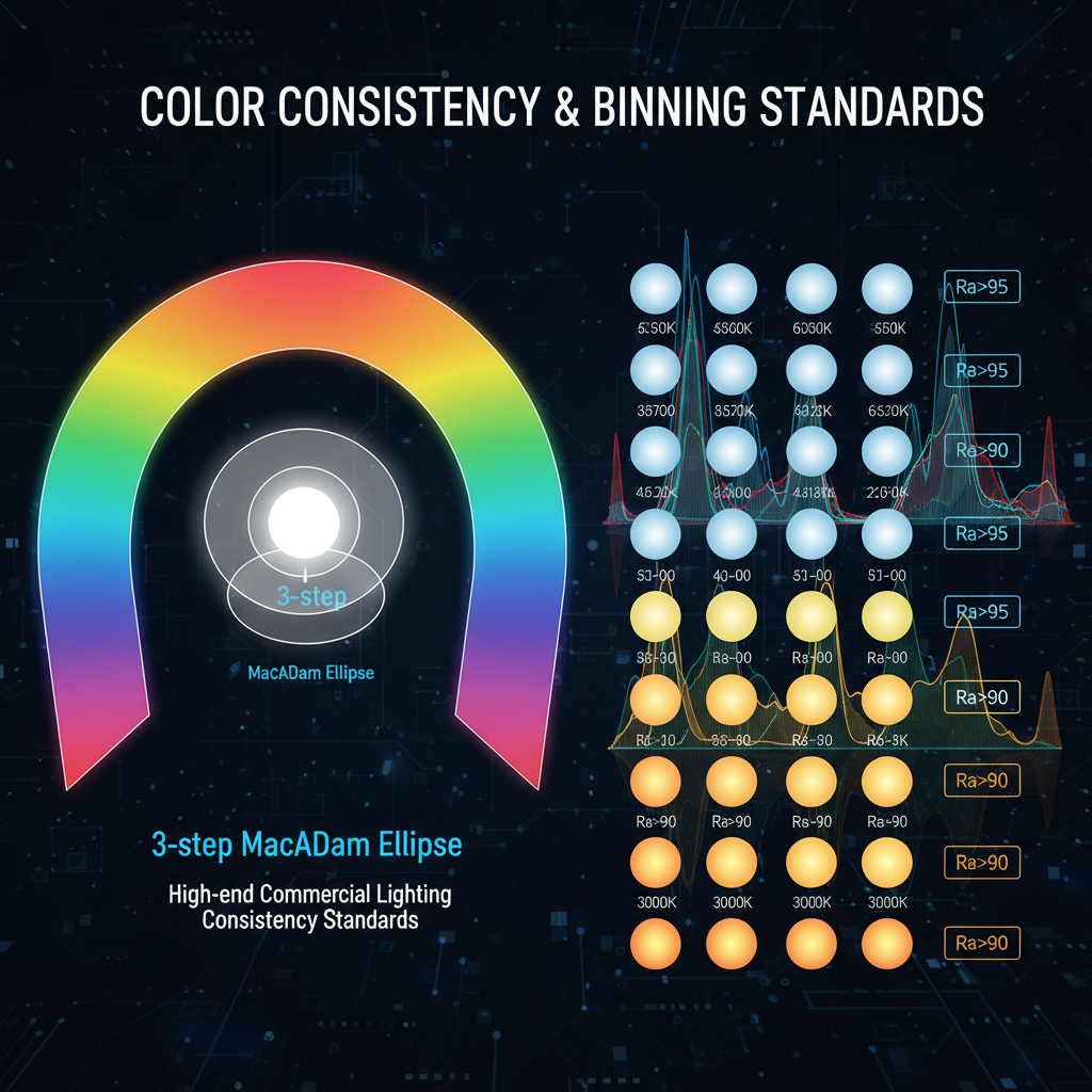 Color Consistency & Binning Standards (颜色一致性与分光分色标准)