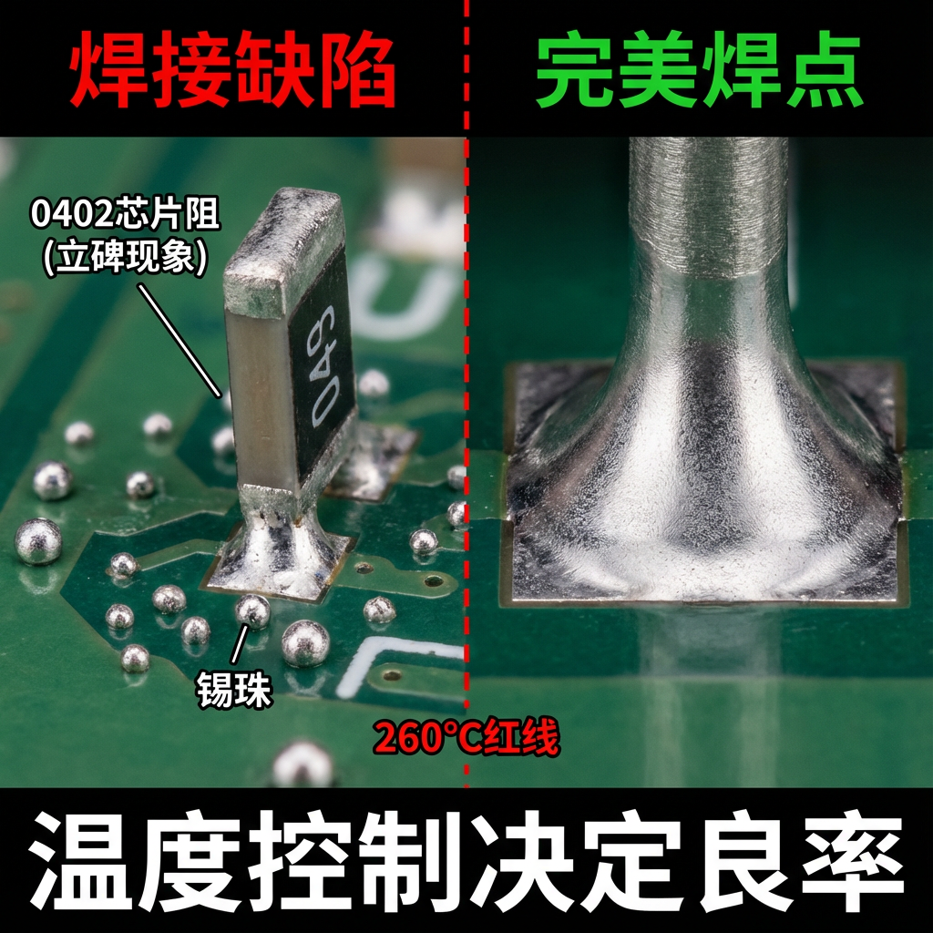 贴片工艺与回流焊曲线控制：2026年全流程技术解析指南
