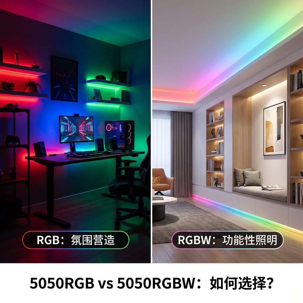 5050RGB控制程序深度解析：从工作原理到应用案例（2026权威指南）