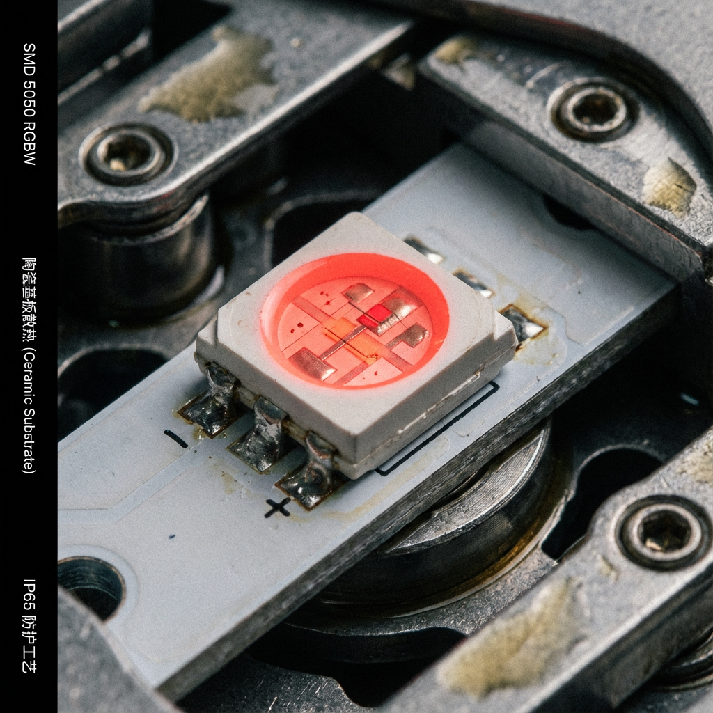 机器人指示灯设计要点全解析：从 ISO/IEC 标准到 LED 选型