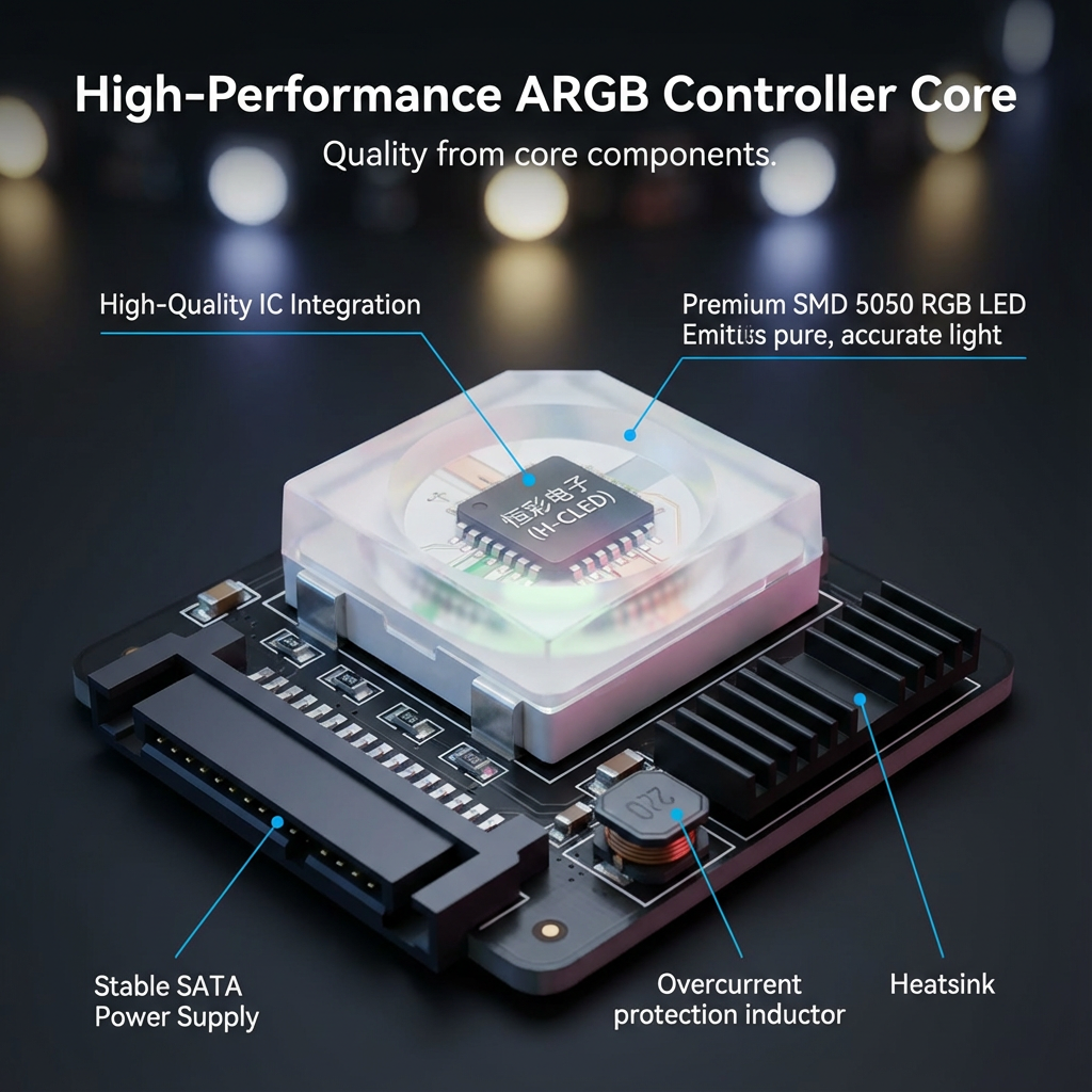 ARGB控制器终极指南：从原理、选型到高级应用全面解析(2026)