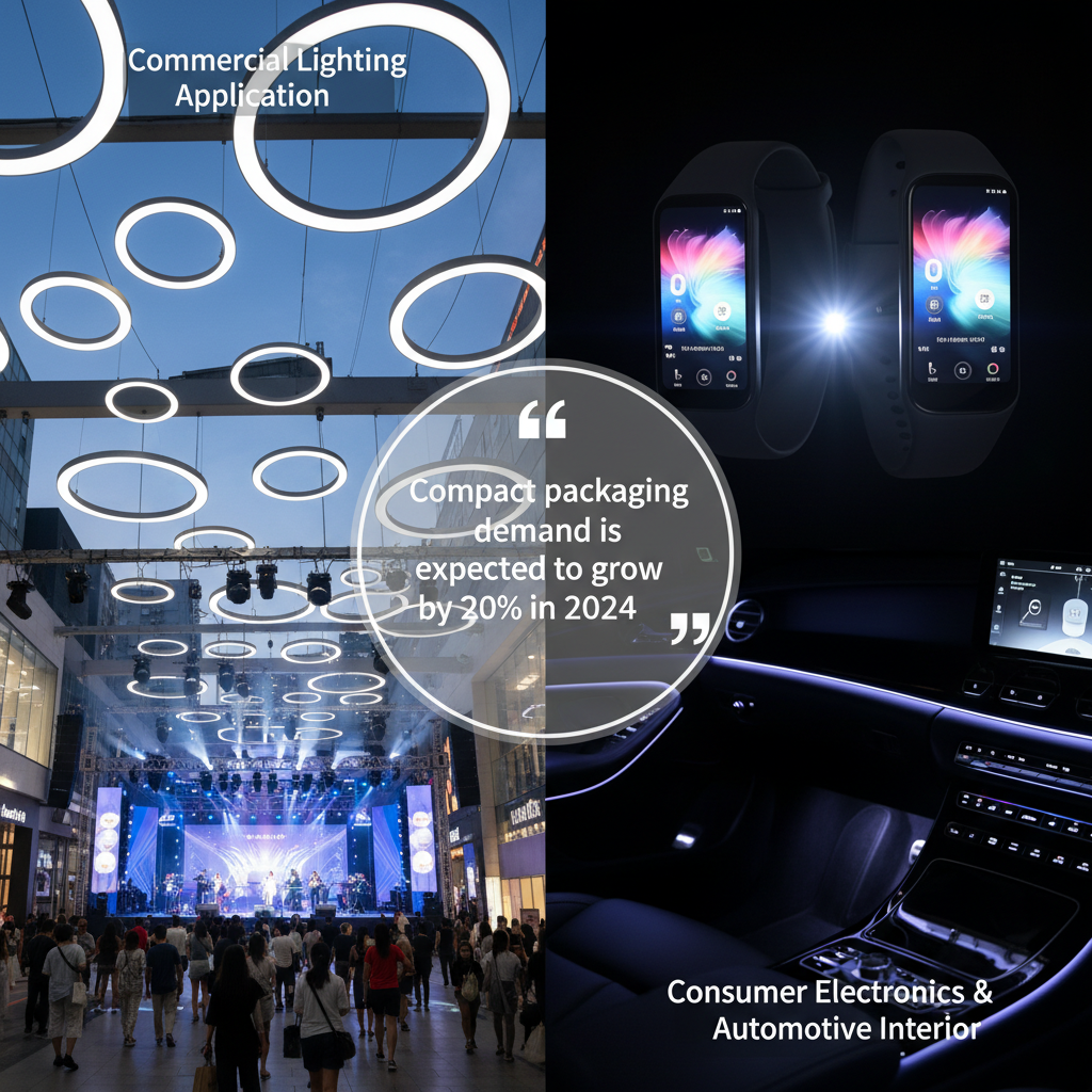 LED封装CCSN与TCSQ技术详解：定义、区别及性能影响深度解析