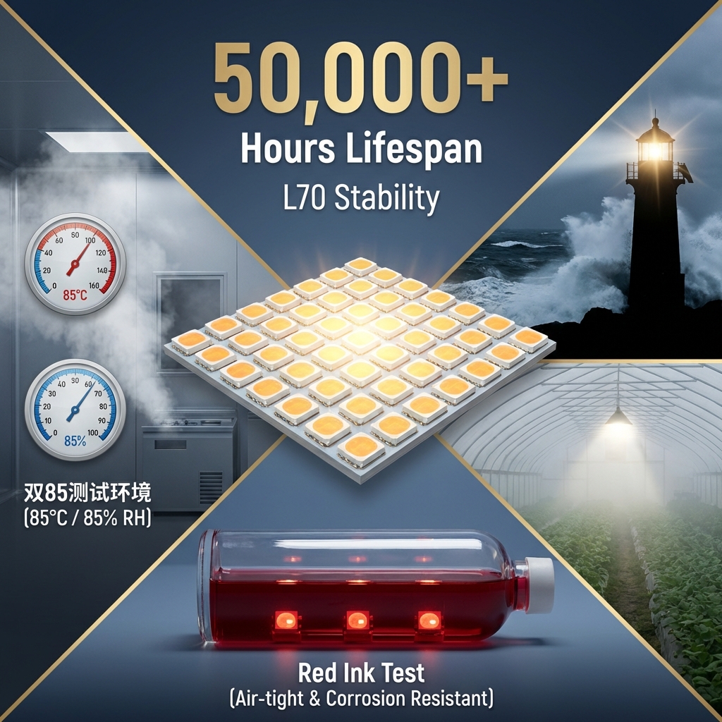 3535陶瓷660NM灯珠深度解析：技术规格、材料特性与应用优势