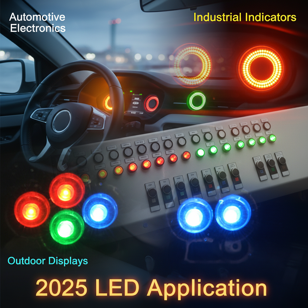 圆形LED封装指南：技术原理、材料选择与应用解析