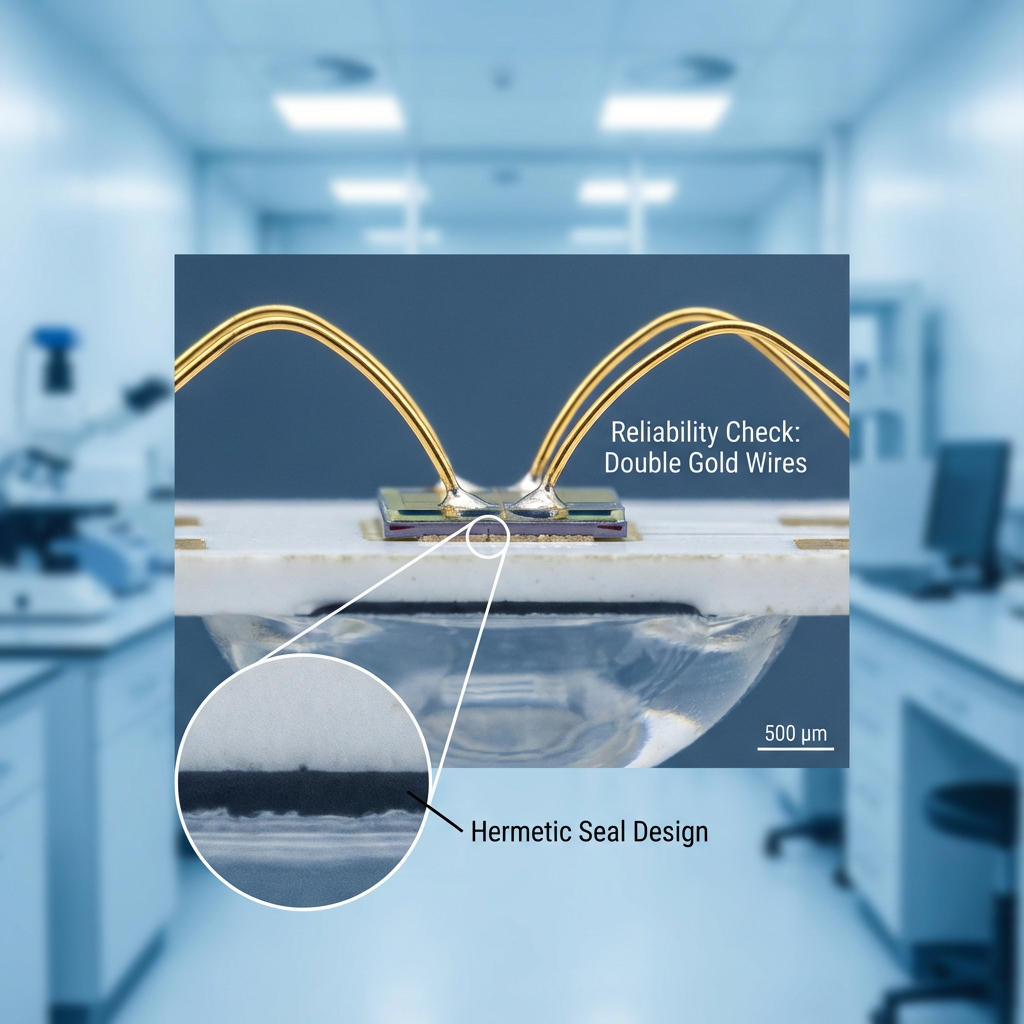 3535陶瓷蓝光详解：技术参数、材料特性与大功率应用全解析 (2026)