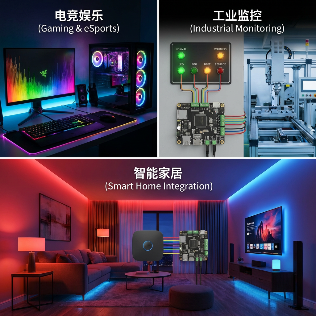 主板灯控接口终极指南：从接线图到安装技巧全解析