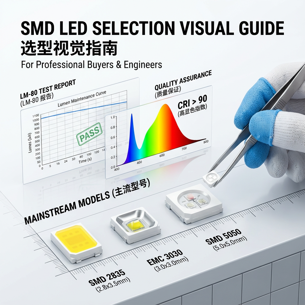 LED封装是指什么？从技术原理、封装形式到应用场景的全面指南