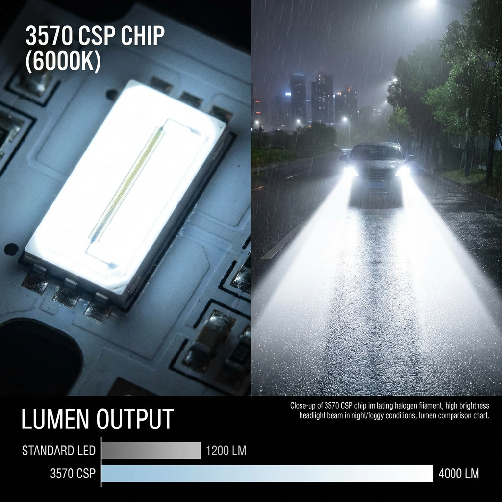 汽车LED灯珠型号一览表：规格参数、技术详解与应用场景全解析 (2026)