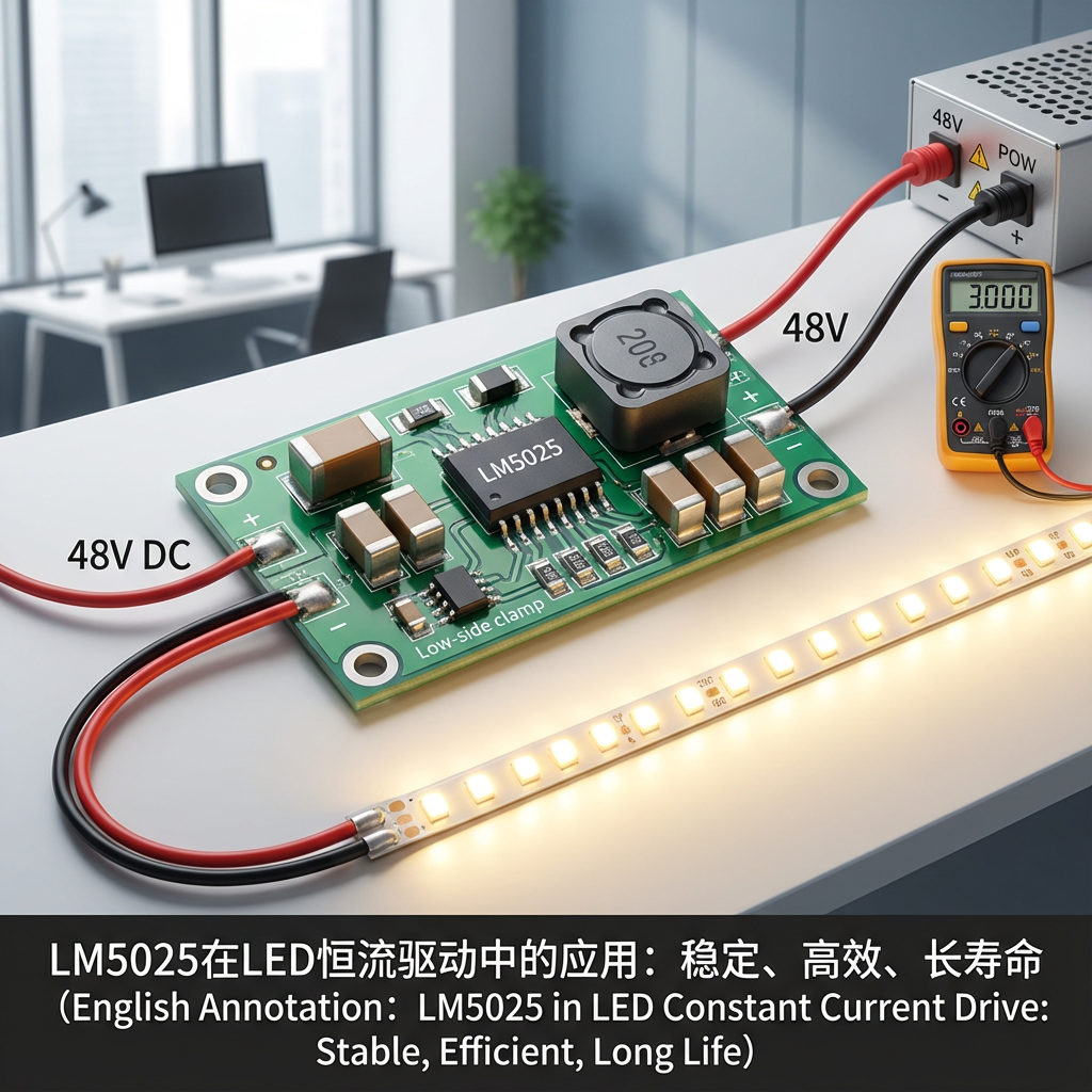 LM5025详解：一份关于特性、电路设计与应用的全面指南