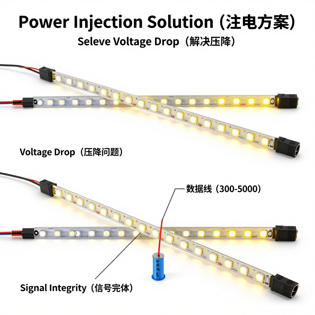 音乐节奏灯内置IC灯珠工作原理、电路设计与选型指南