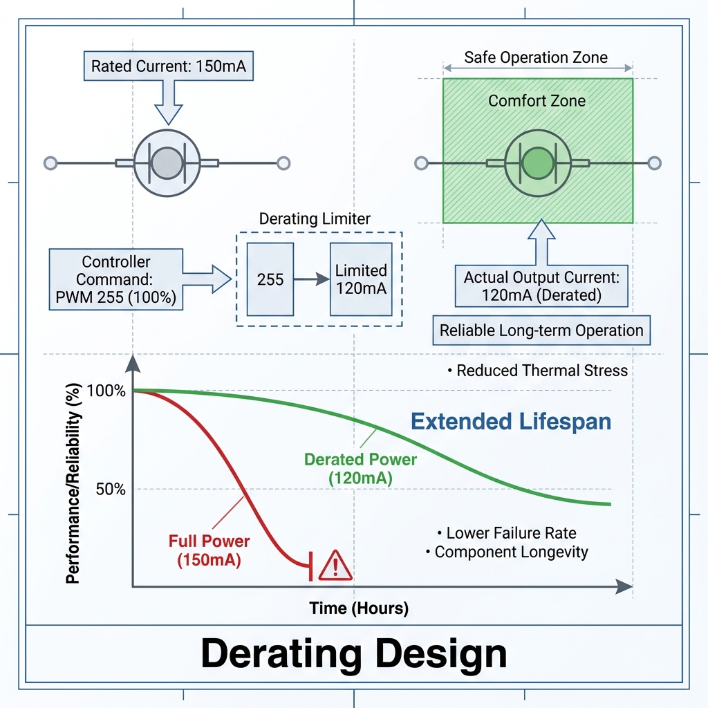 LED亮度255值深度解析：PWM调光原理、光效表现与工程应用指南
