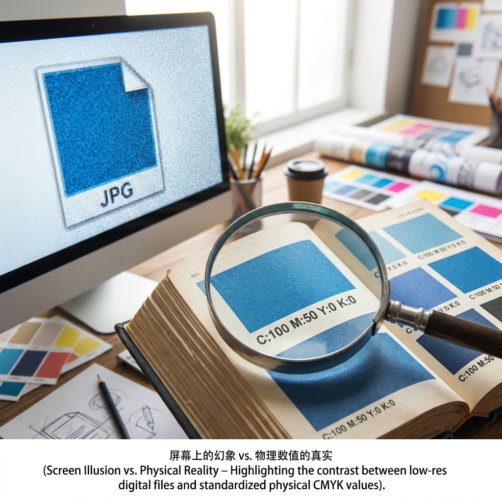 屏幕上的幻象 vs. 物理数值的真实