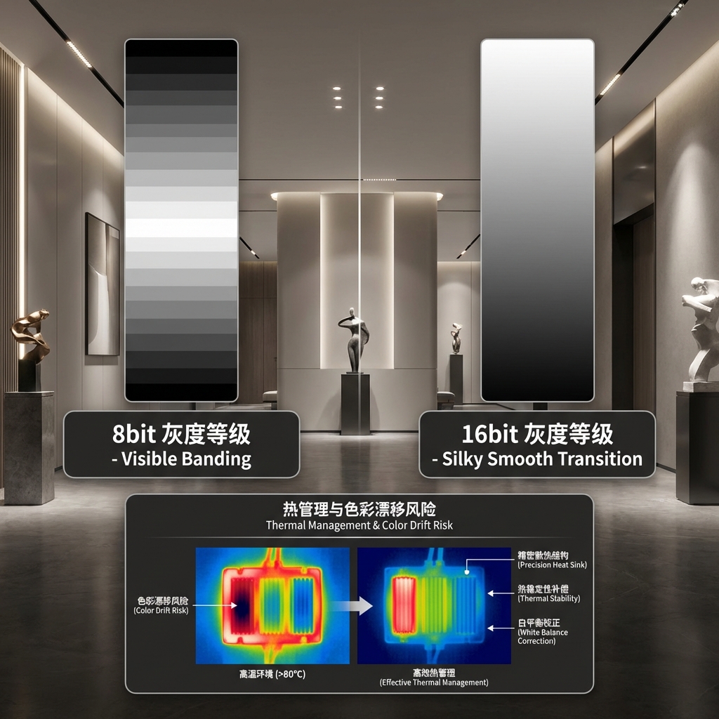 RGB 输出控制逻辑详解：工作原理、电路架构与技术实现指南