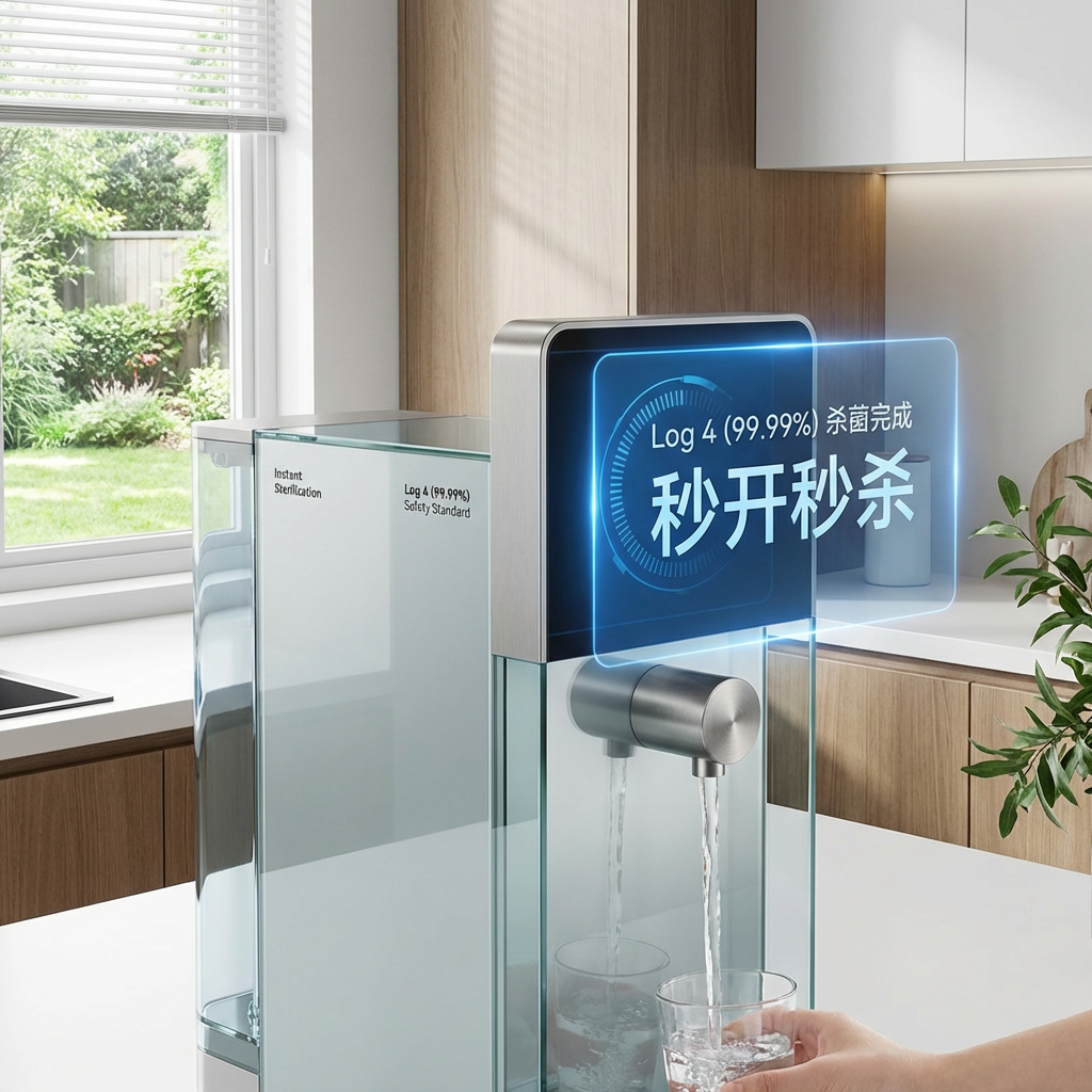 UVC + UVA 3535 LED灯珠：直饮水深度杀菌的技术原理与工程应用解析