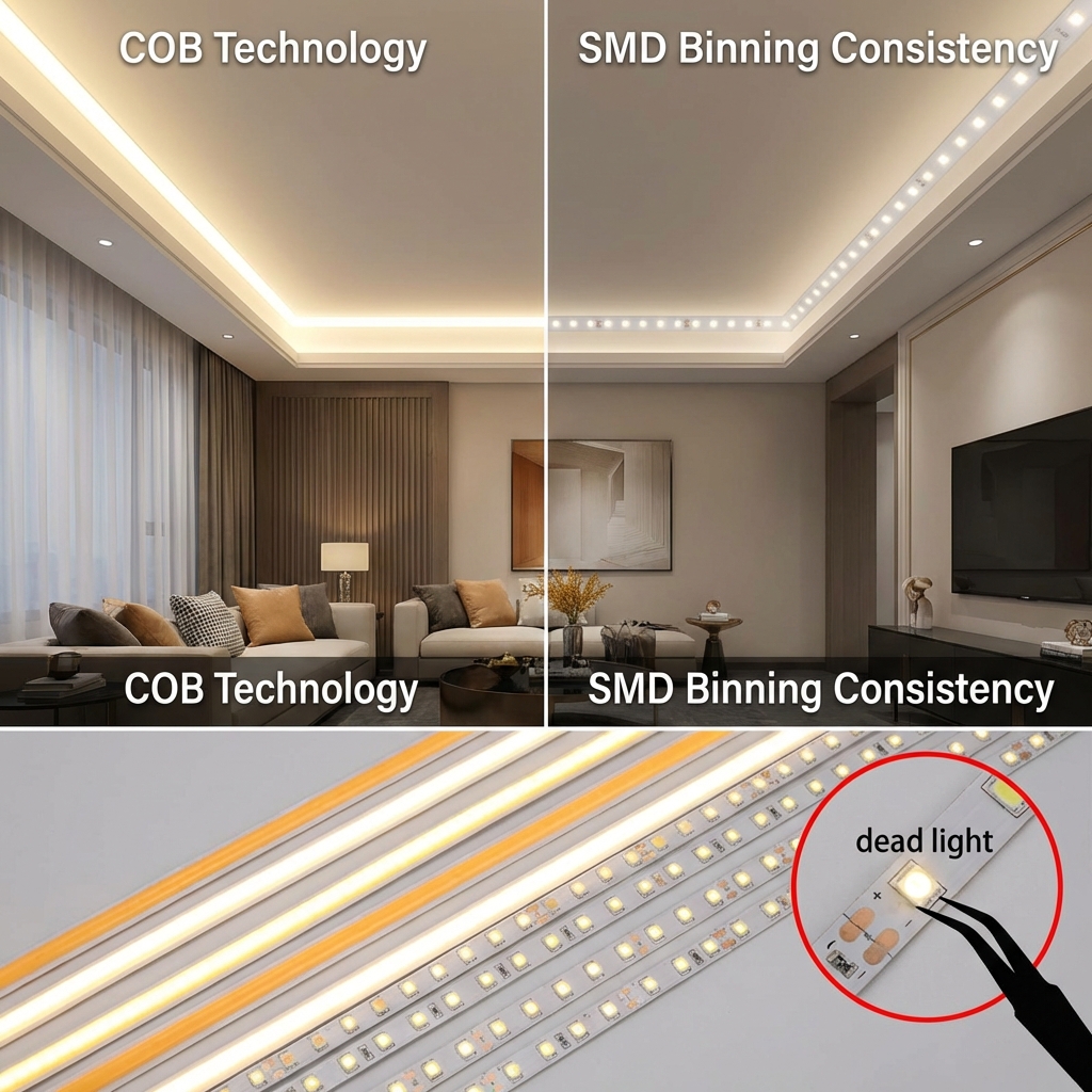 LED灯条板制作全解析：工艺流程、优缺点与核心技术揭秘