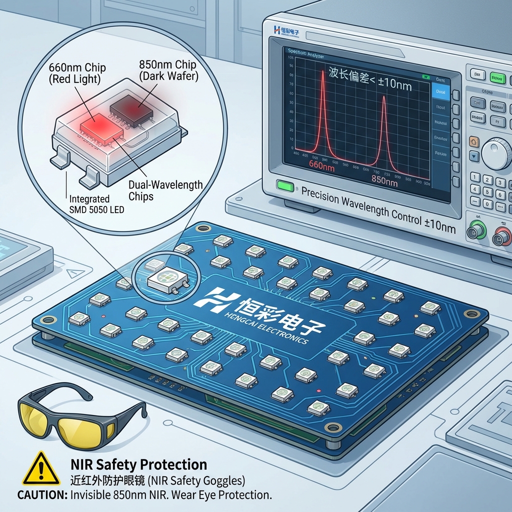660nm与850nm光波深度解析：作用原理、功效对比与医疗设备应用指南 (2026)