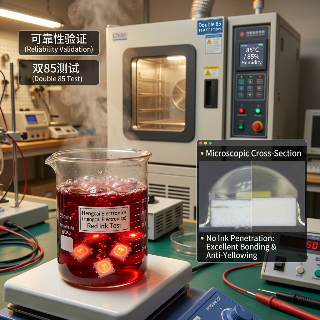 3535硅胶百科：GF254/GF365型号解析、耐黄变性能与3145对比指南