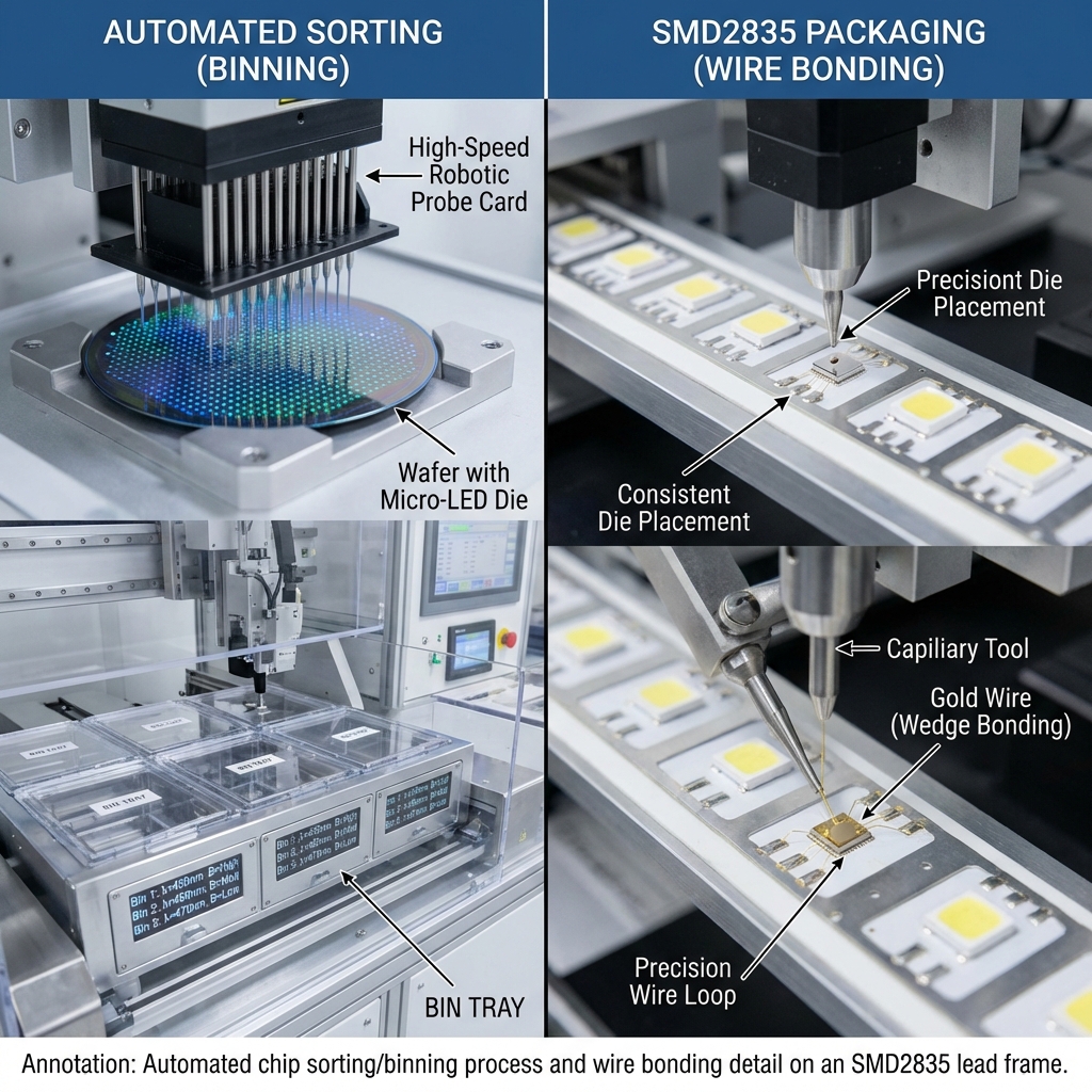LED晶片生产工艺全解析：关键流程、材料科学与技术难点