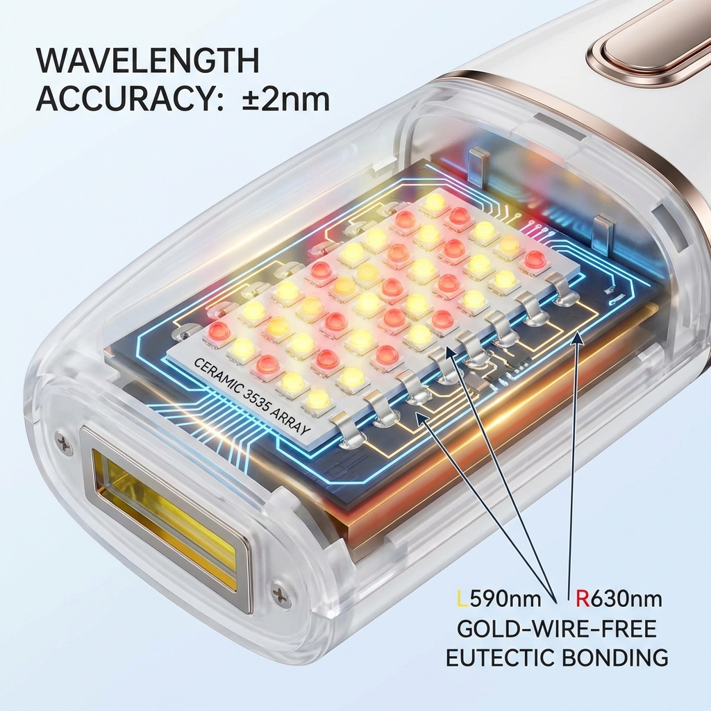 陶瓷3535仿科锐灯珠详解：技术解析、材料优势与光谱应用指南