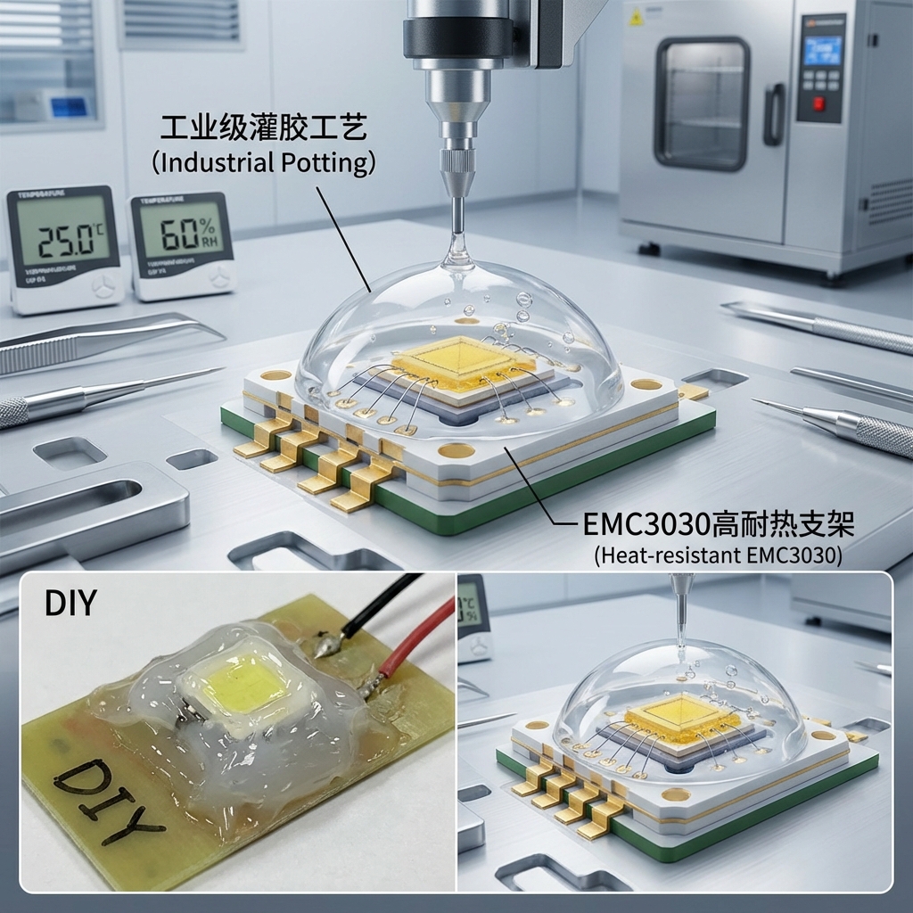 LED灯管能包起来吗？散热风险、结构原理与安装兼容性全指南