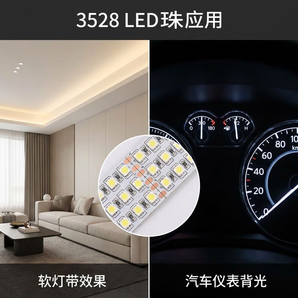 3528灯珠全解析：主要特点、优缺点与技术参数深度指南