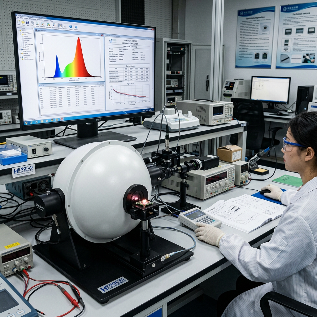 1-3W大功率3535红外线医美面罩LED贴片：为什么它是高端美容仪的“心脏”？
