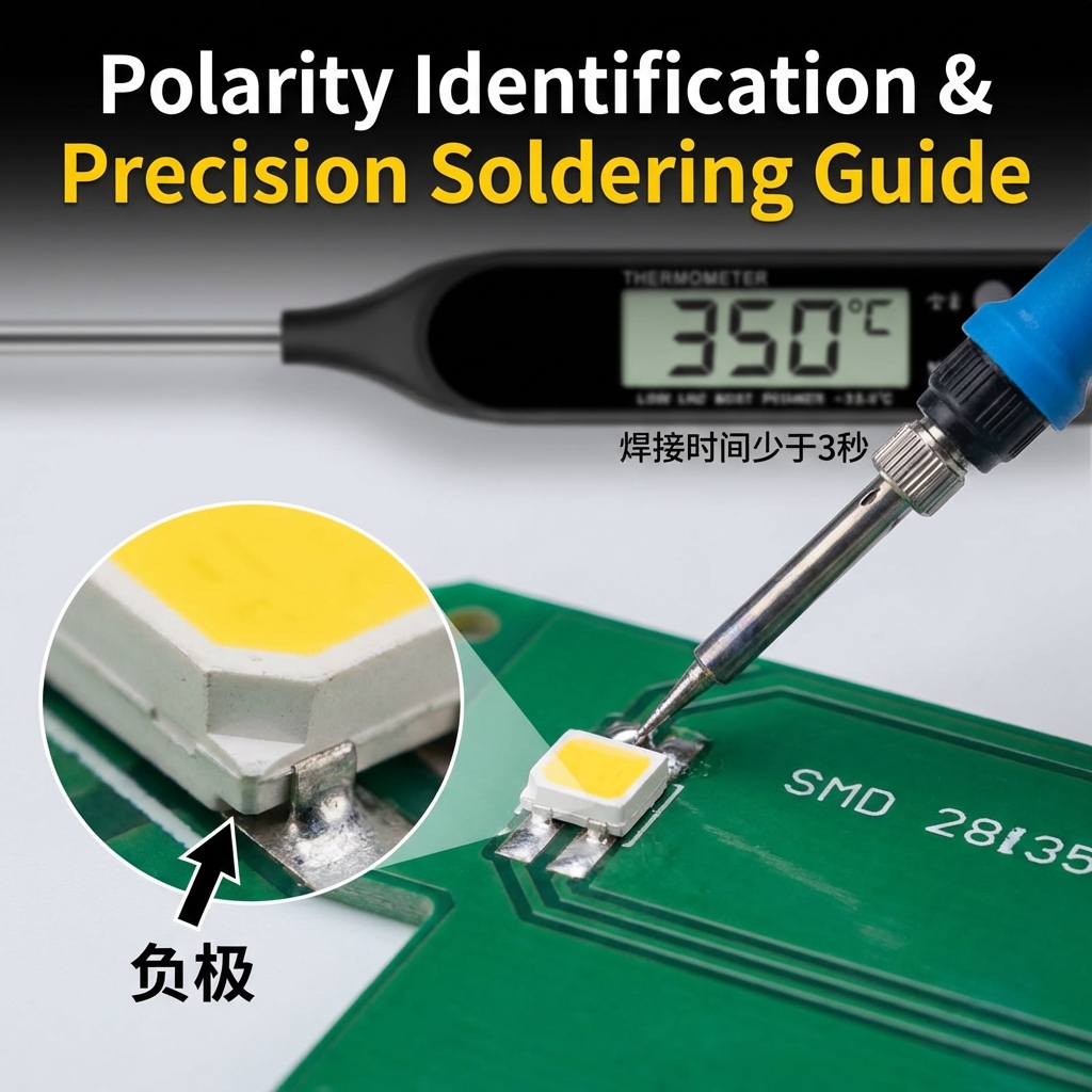 贴片LED灯珠技术全解：规格型号、电气参数与封装工艺指南