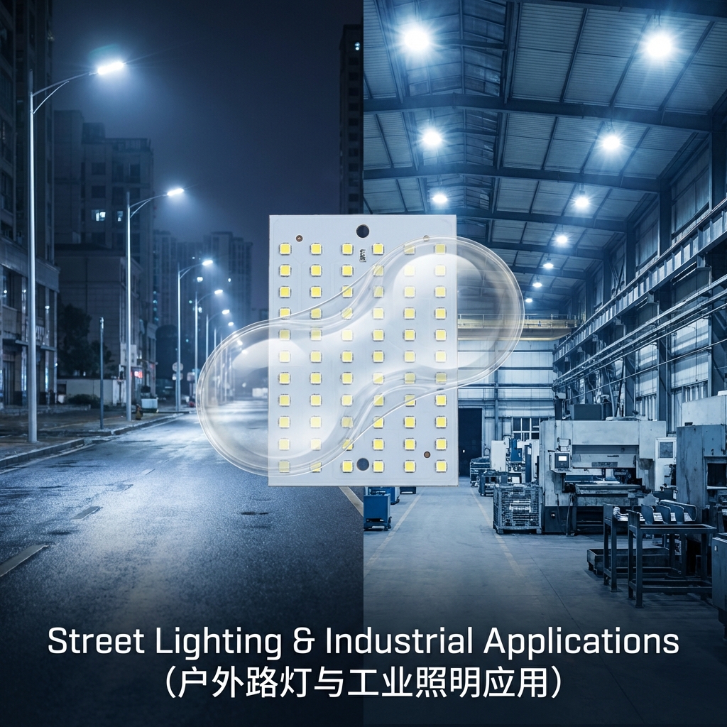 SMD3030灯珠详解：技术参数、材料结构与核心应用优势