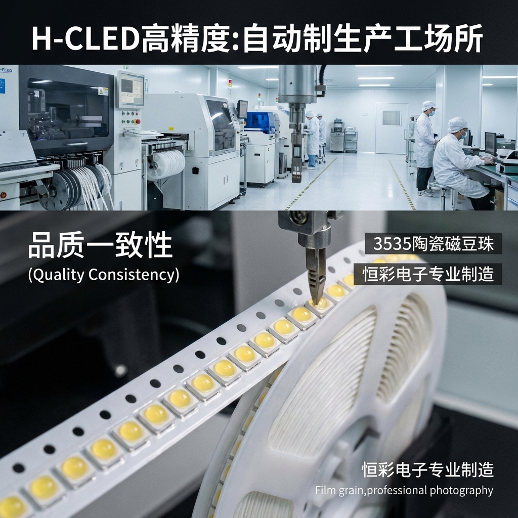 陶瓷1W3W垂直紫外3535贴片：为什么它是高功率紫外应用的最佳选择？