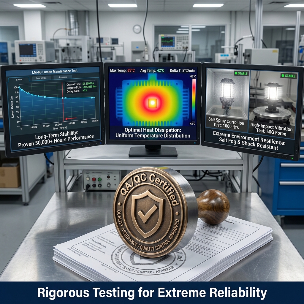 汽车级大功率1-3W LED灯珠：工矿手电筒应用的技术深度解析