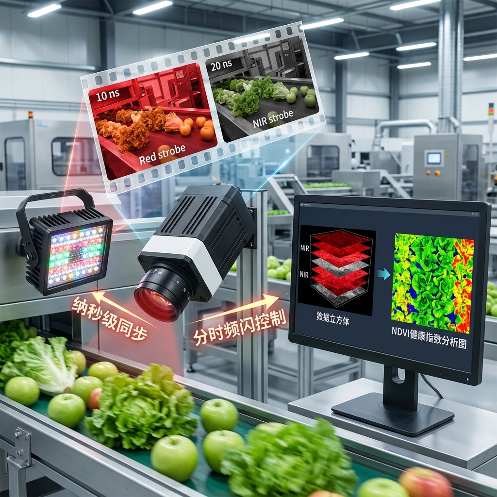 多光谱光源原理全解析：从波长合成到精密成像技术