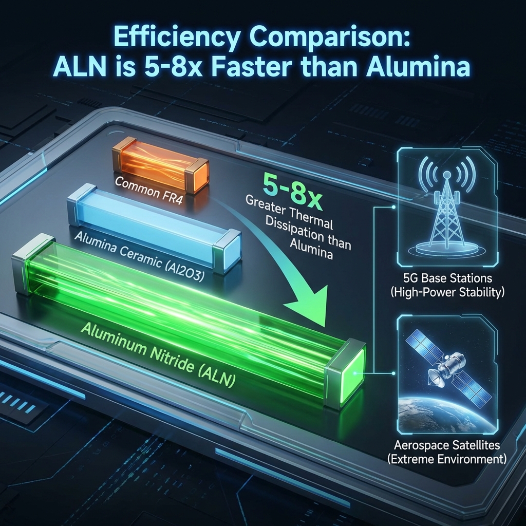 ALN材料应用领域全解析：为什么它是未来电子散热的关键？