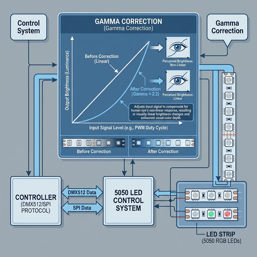 5050 LED灯珠色深完全指南：技术规格、应用场景与选型策略