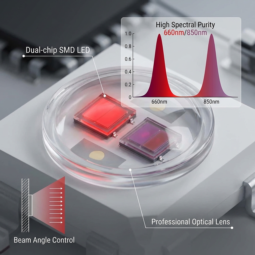 660nm与850nm红光原理与应用：光疗设备核心技术解析
