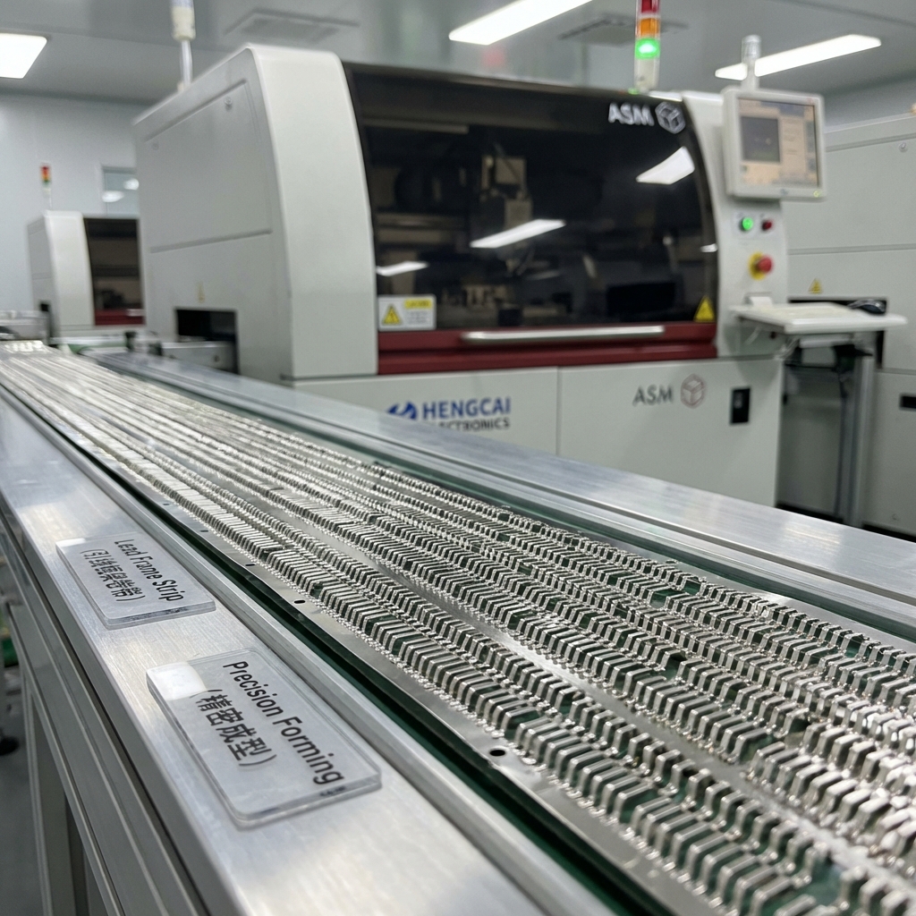 集成电路封装 Lead 是什么？一文看懂它的作用、工艺与无铅趋势