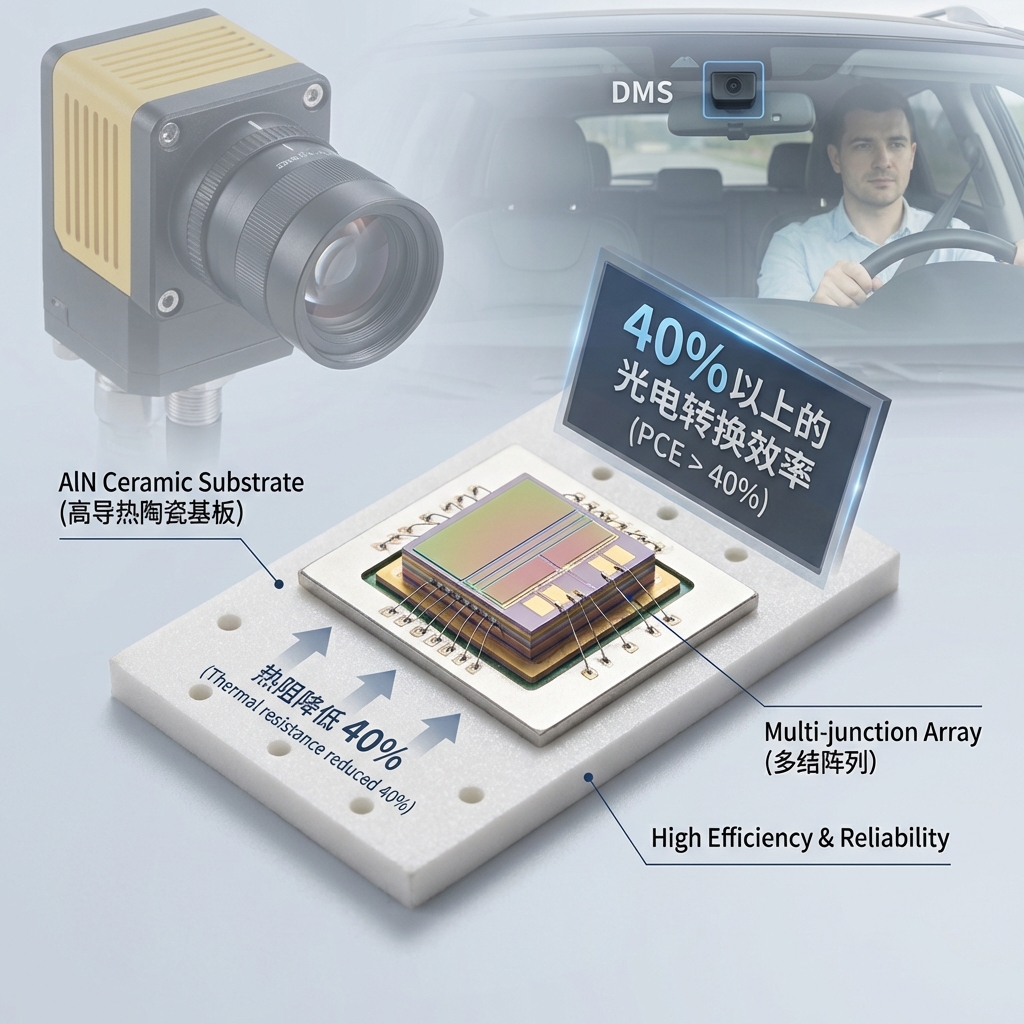 3D VCSEL 技术全解：工作原理、封装工艺与核心应用场景