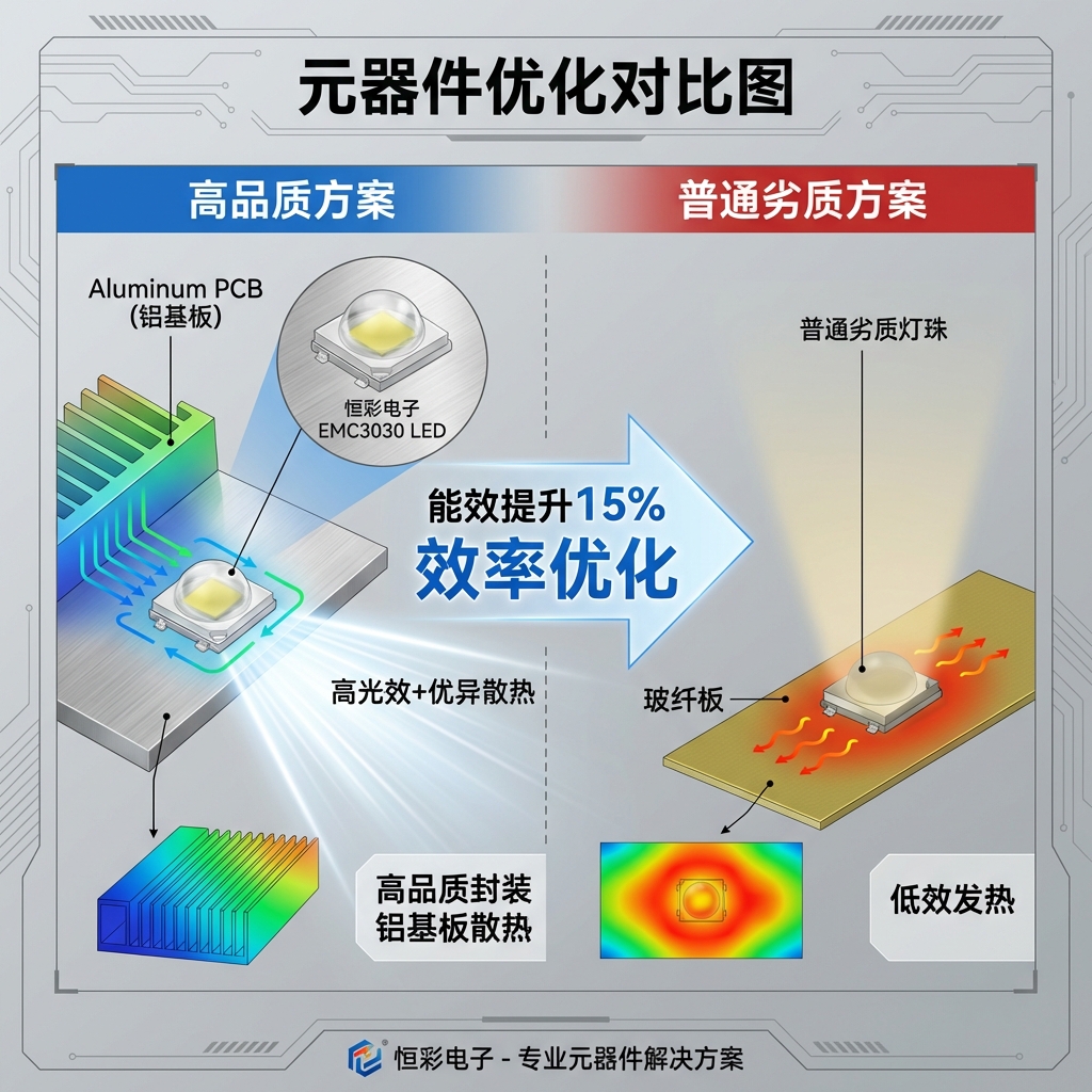 3W5V多久一度电？从能耗计算到LED设备电源效率优化的深度解析
