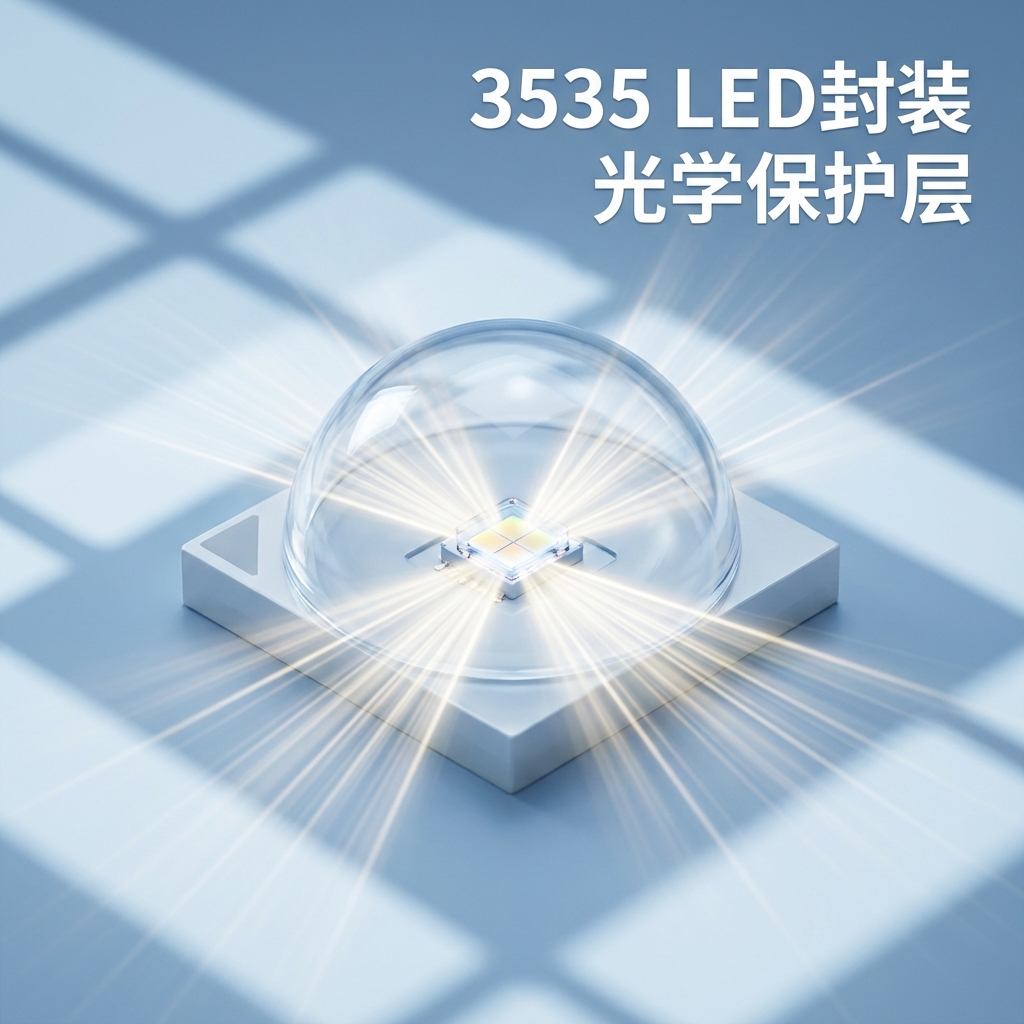 3535 LED封装 (3535 LED Packaging) 与 光学保护层 (Optical Protective Layer)