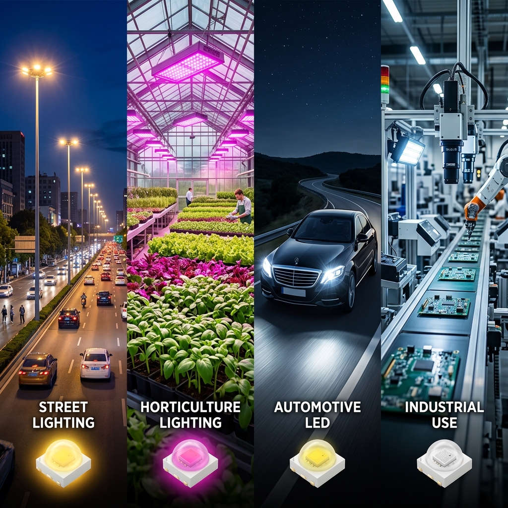 2026年3535陶瓷灯珠参数表：最新全面解析，助您高效选型耐高温、高亮度LED