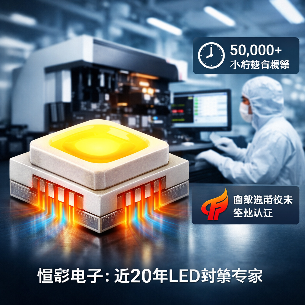 3535 LED灯珠全面指南：深度解析参数、核心优势、应用与选型技巧 (2026)