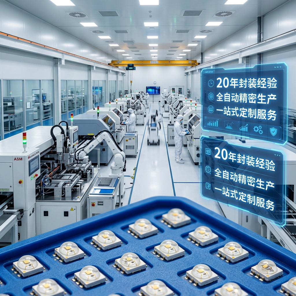 3535陶瓷1-3W大功率灯珠：2024年选型指南与核心优势