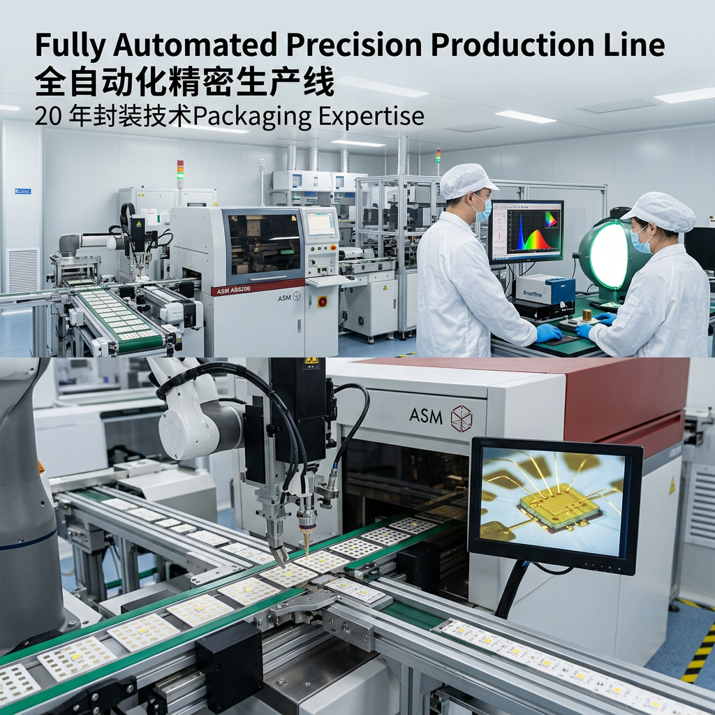 3535陶瓷灯珠RGB白光红光大功率LED：2026年选型、优势与工程应用全指南